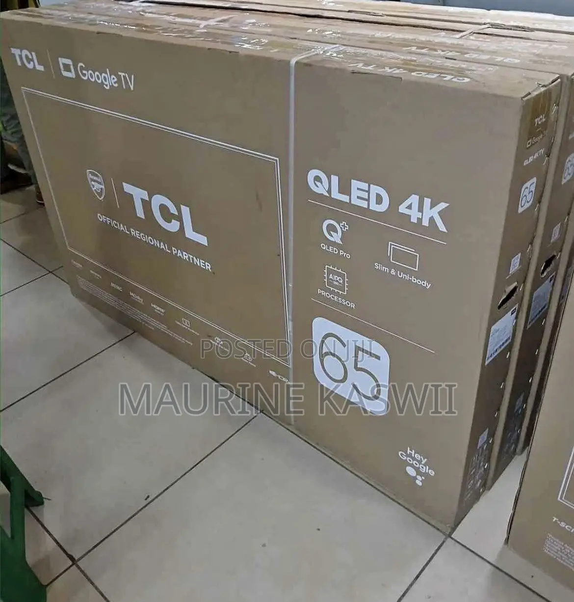 TCL 65 Qled Pro Uhd 65 C655 (2024 Model