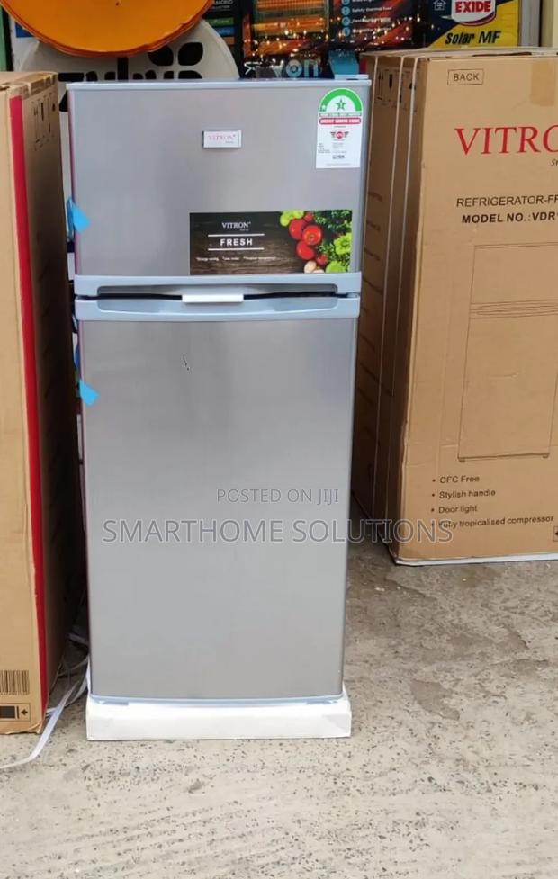 125litres Vitron Double Door Refrigerator VMFR-125ddd
