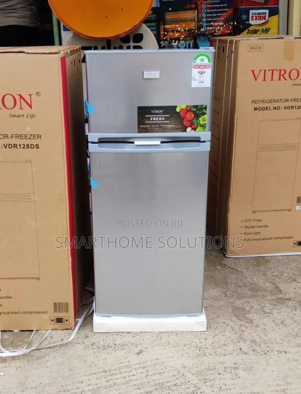 125litres Vitron 2 Door Refrigerator VMFR-125ddd