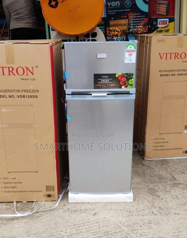 125l Vitron Double Door Refrigerator VMFR-125ddd