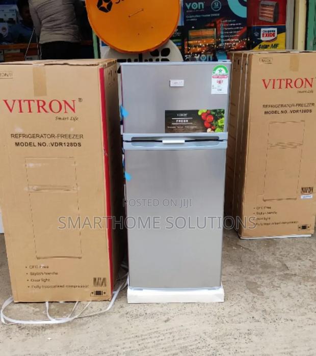 125litres Vitron Double Door Fridge VMFR-125ddd