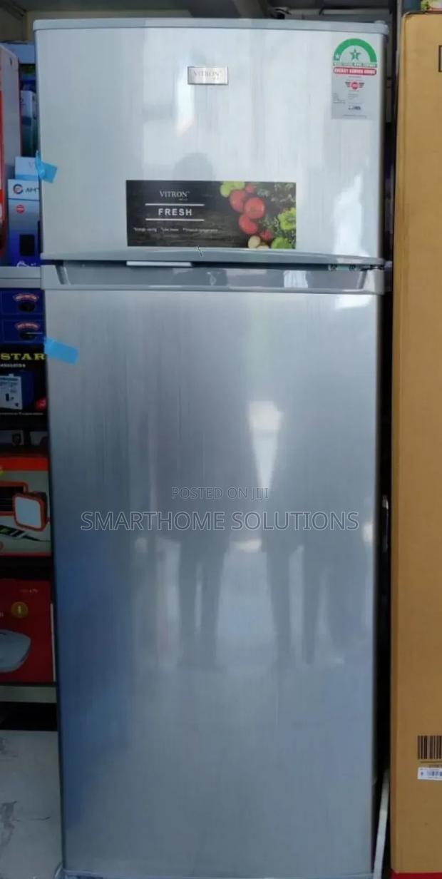 208litres Vitron Double Door Refrigerator VMFR-208ddd