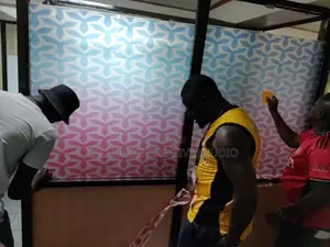 PVC Frosted Film Installation