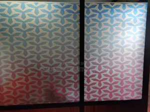 PVC Frosted Film Installation
