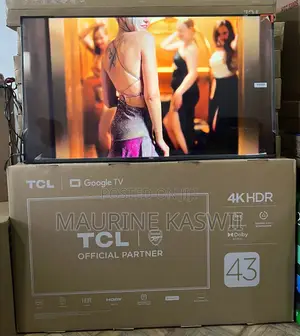 TCL 43′′ V6c (New 2025) HDR Google Tv – 43v6c