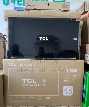 TCL 43′′ V6c (New 2025) HDR Google Tv – 43v6c