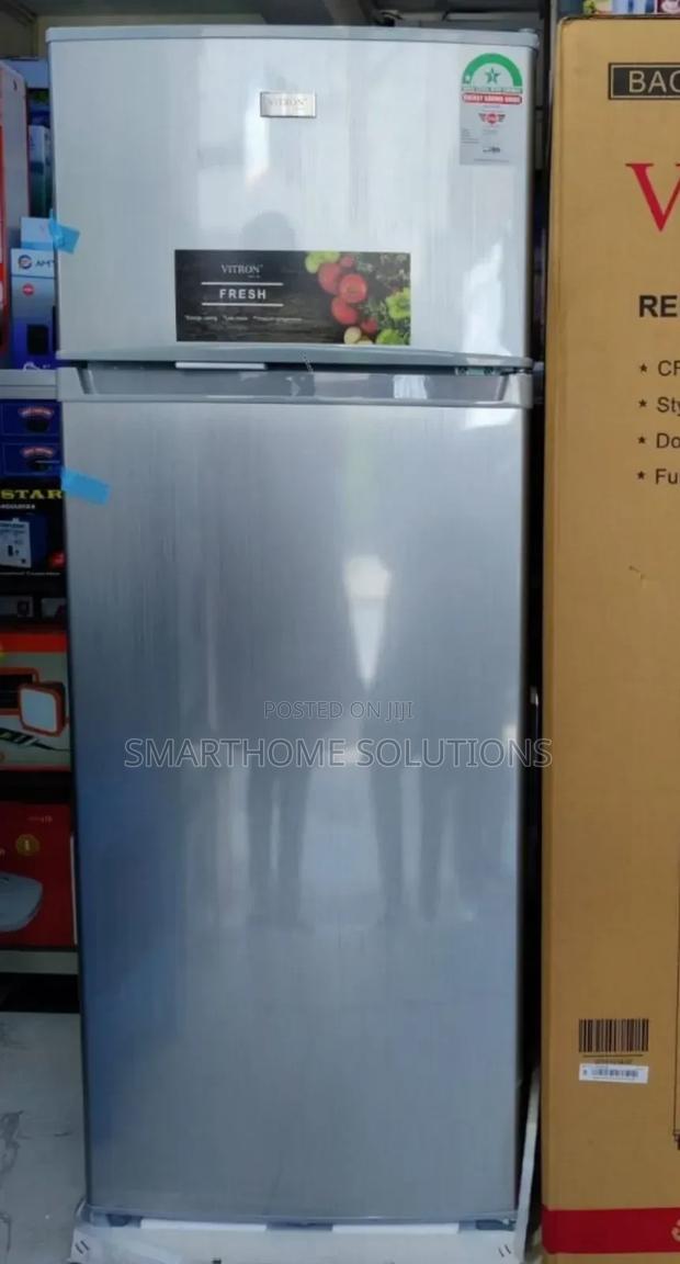 208litres Vitron Double Door Fridge VMFR-208ddd
