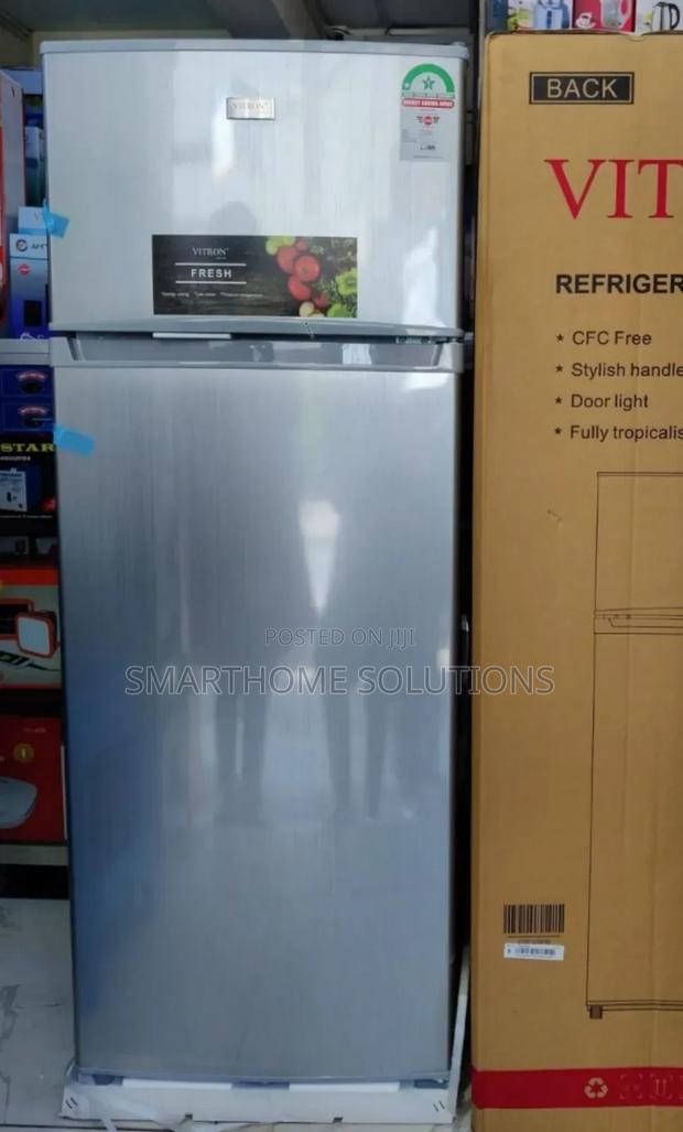 208litres Vitron Two Door Refrigerator VMFR-208ddd