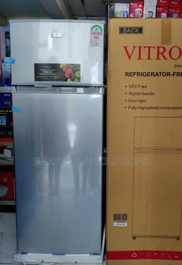 208l Vitron Double Door Refrigerator VMFR-208ddd