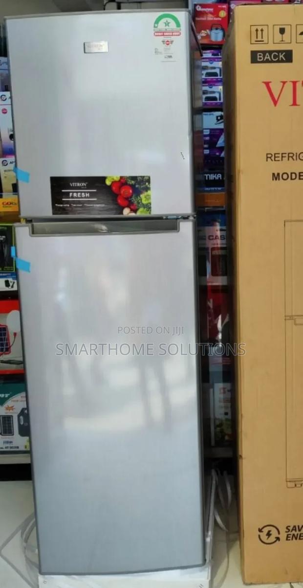170litres Vitron Double Door Refrigerator VMFR-170ddd