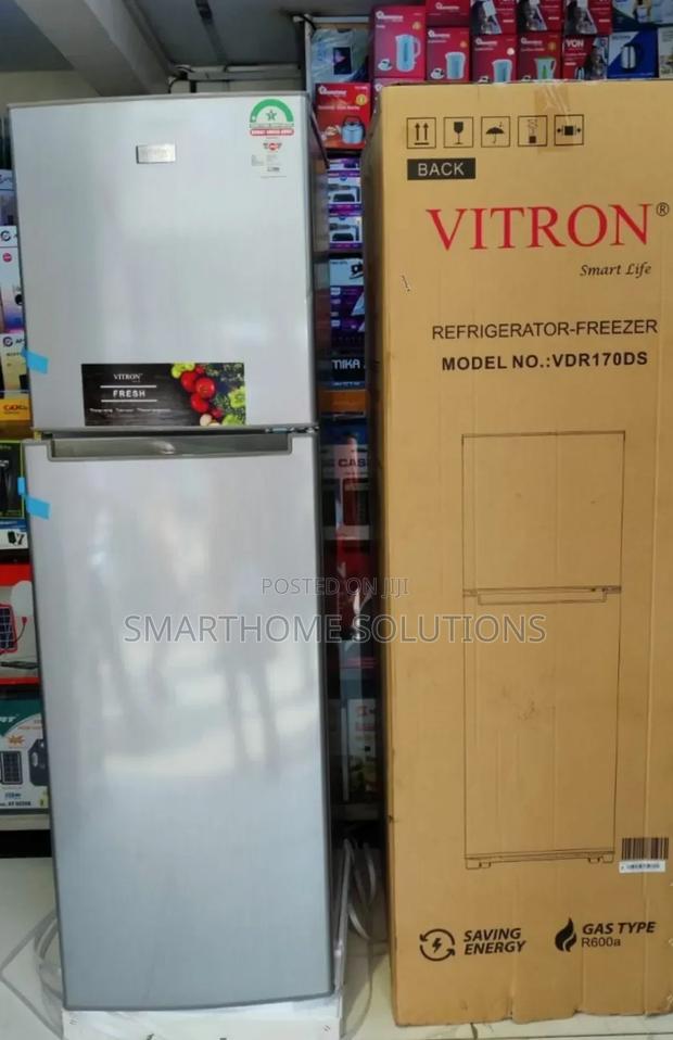 170l Vitron Double Door Refrigerator VMFR-170ddd