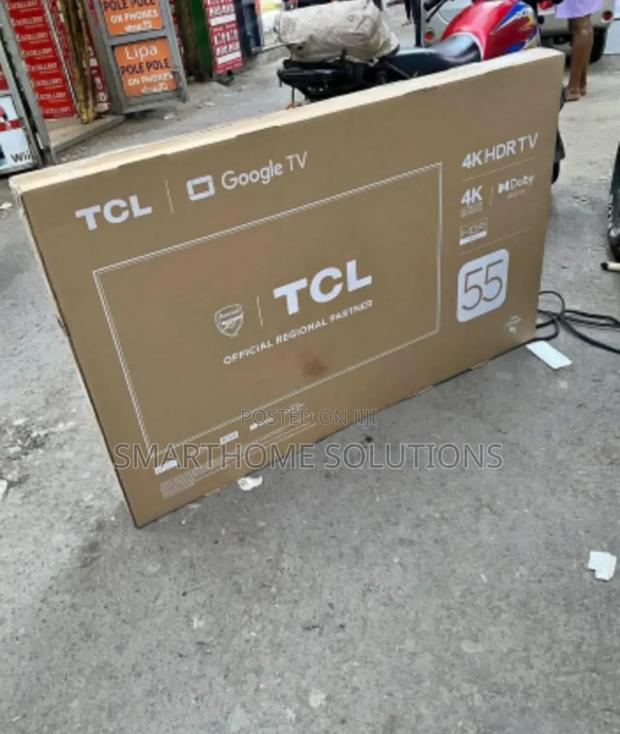 TCL 55 Inch Smart Android/Google Tv TCL/55" - main view
