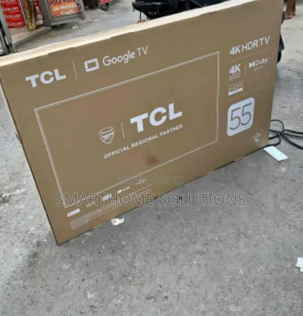 TCL 55 Inch Smart Android Tv TCL/55" - main view