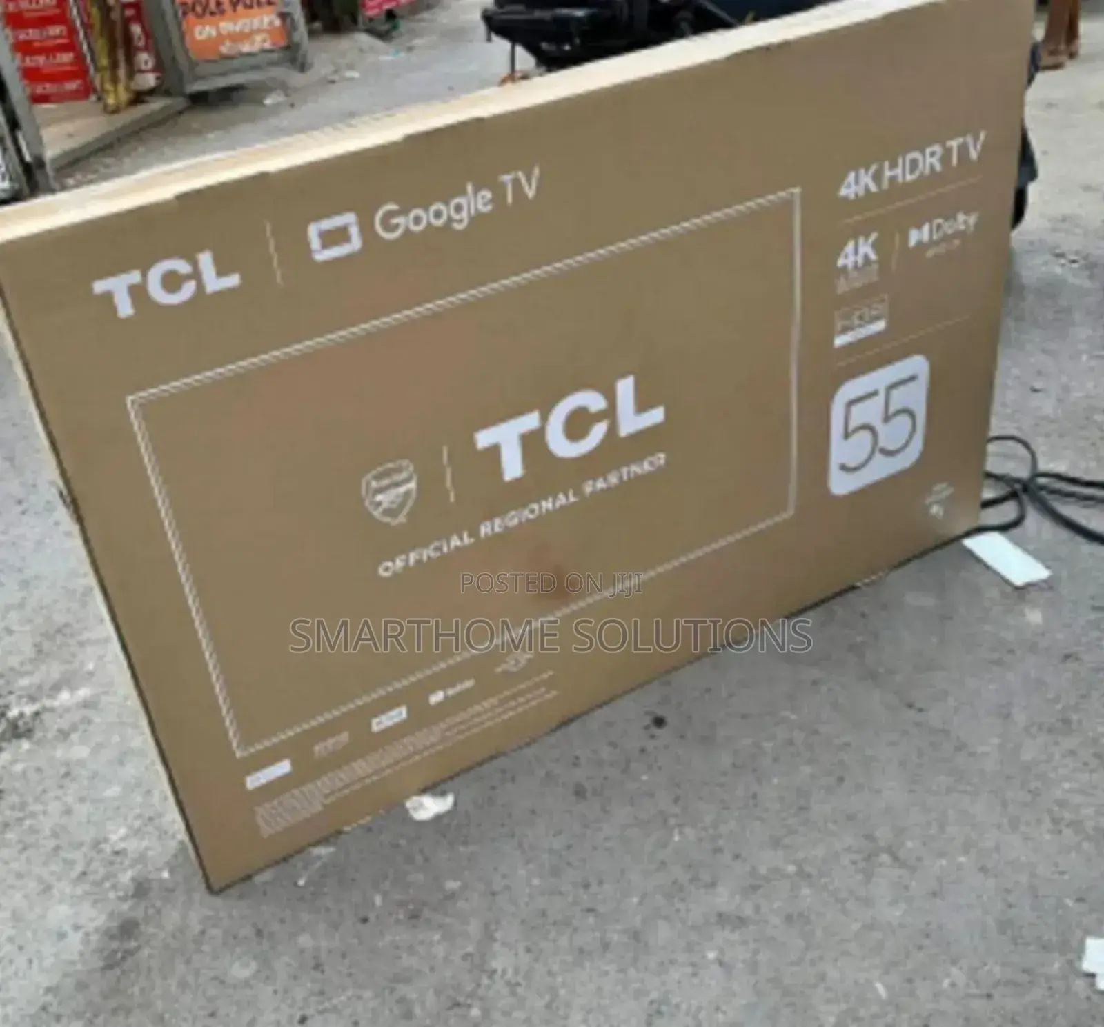 TCL 55 Inch Smart Android Tv TCL/55"