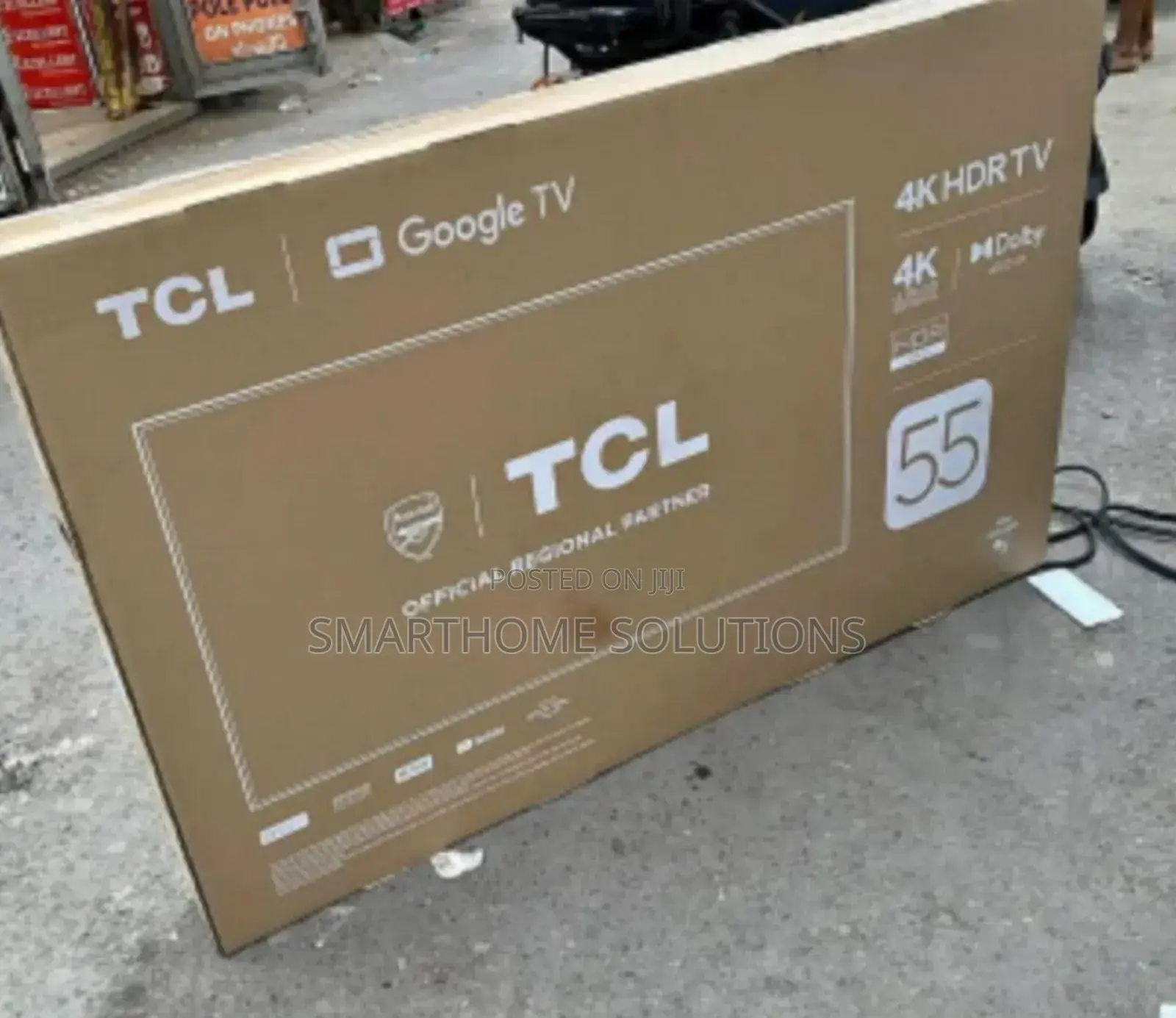 TCL 55" Smart Android/Google Tv TCL/55"