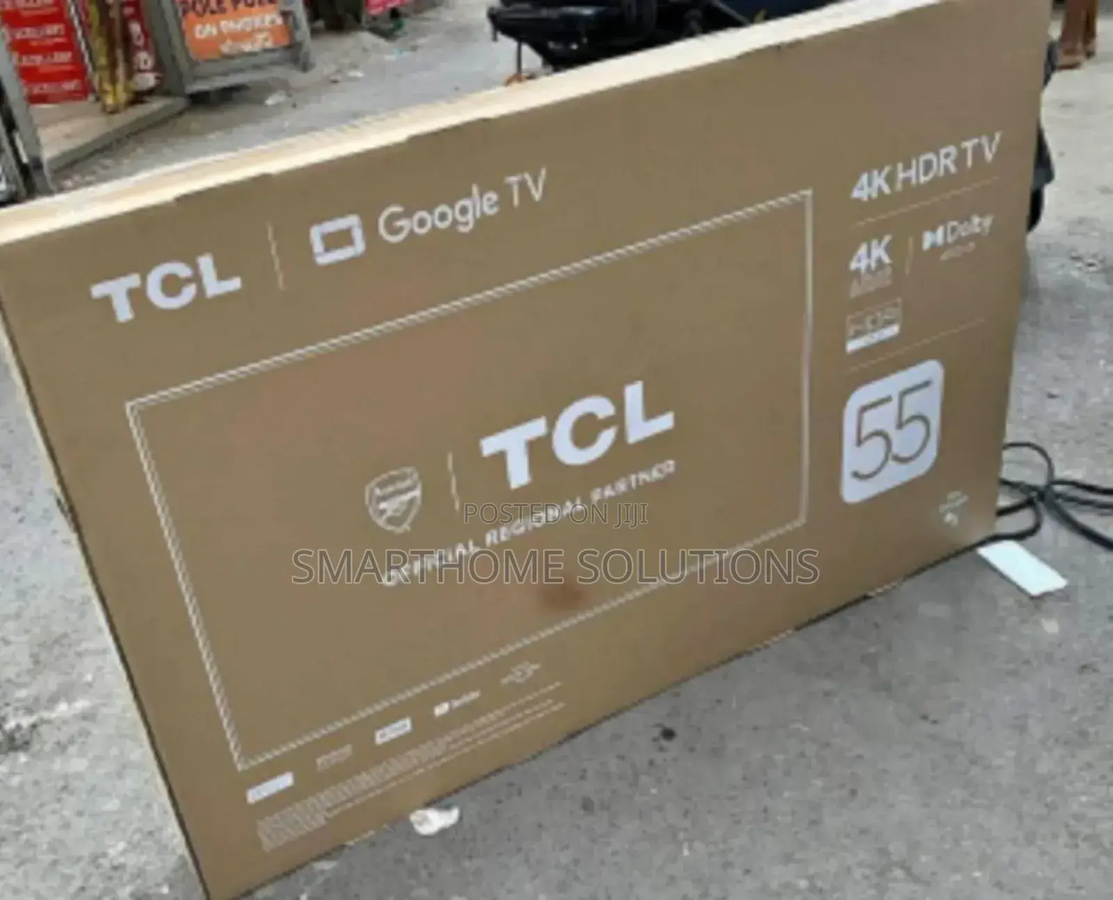 TCL 55" Smart Android/Google Tv TCL/55"