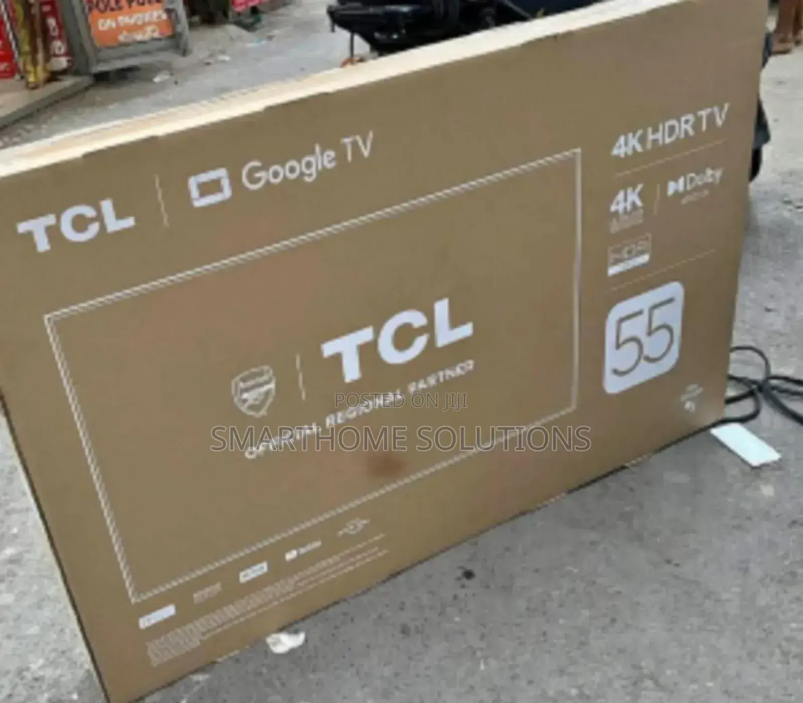 TCL 55 Inch Google Tv TCL/55"