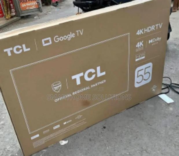 TCL 55 Inch Google Tv TCL/55"
