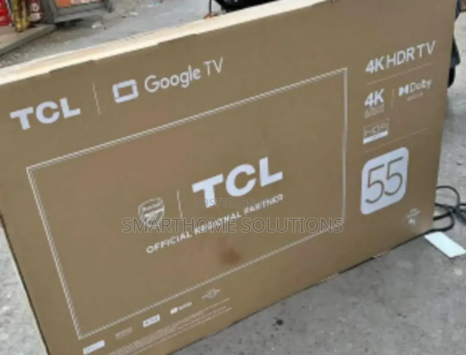 TCL 55 Inch Smart Android/Google Tv TCL/55"