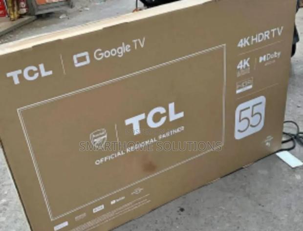 TCL 55 Inch Smart Android/Google Tv TCL/55" - main view