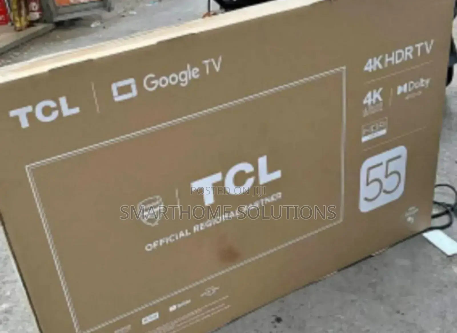 TCL 55 Inch Smart Android/Google Tv TCL/55"