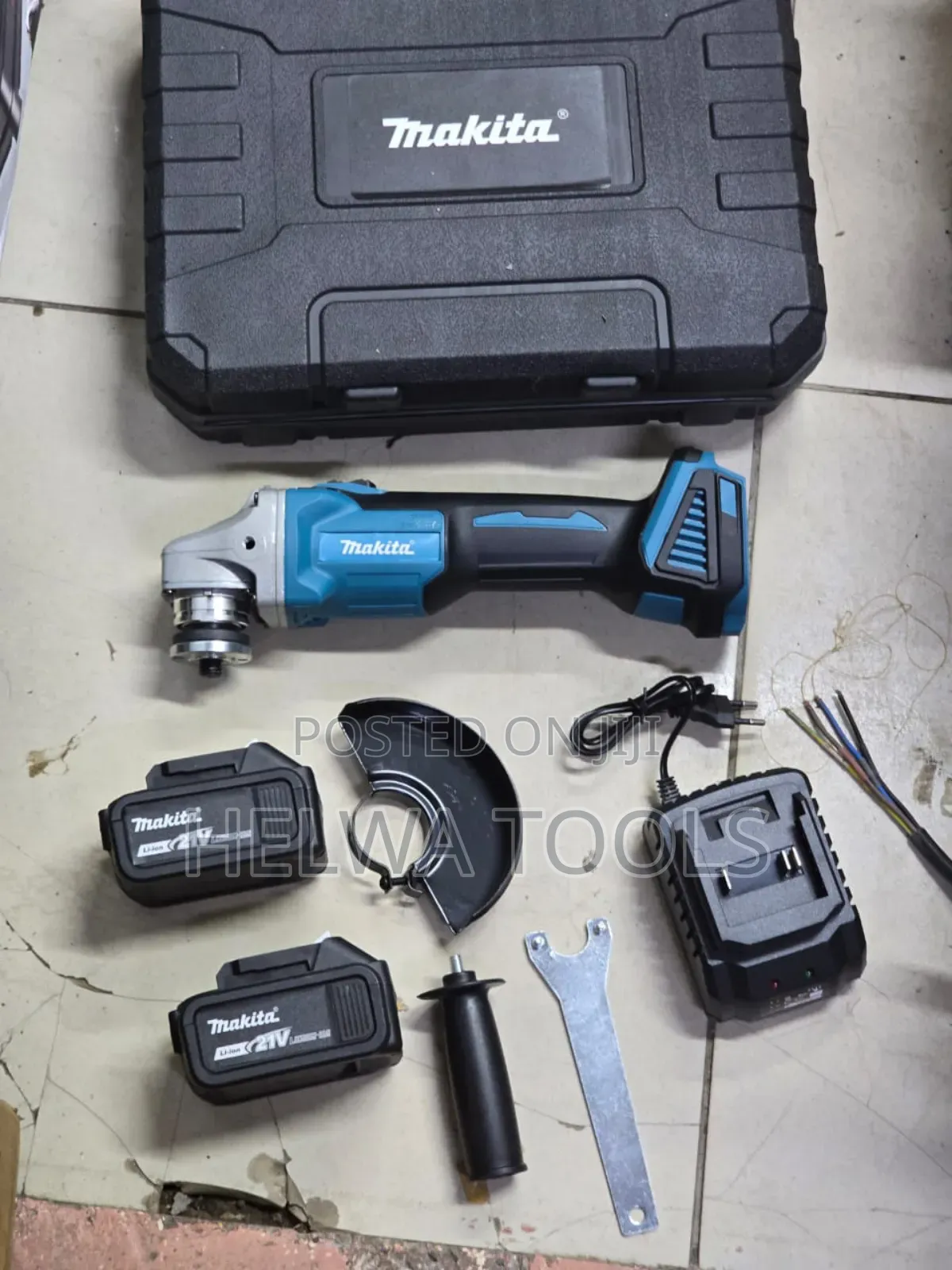 Makita Cordless Grinder/Rechargeable Grinder