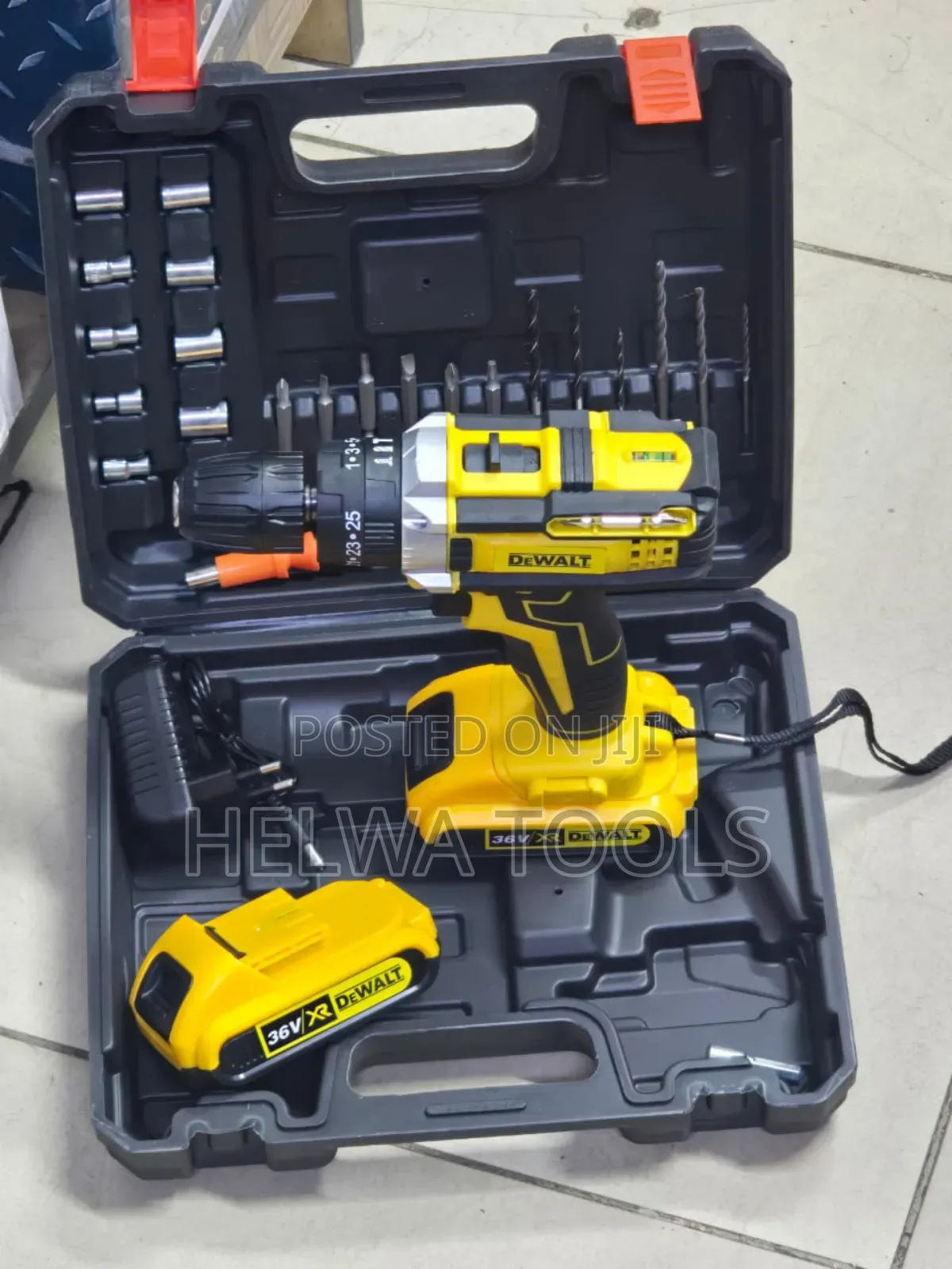 Dewalt Rechargeable Drill