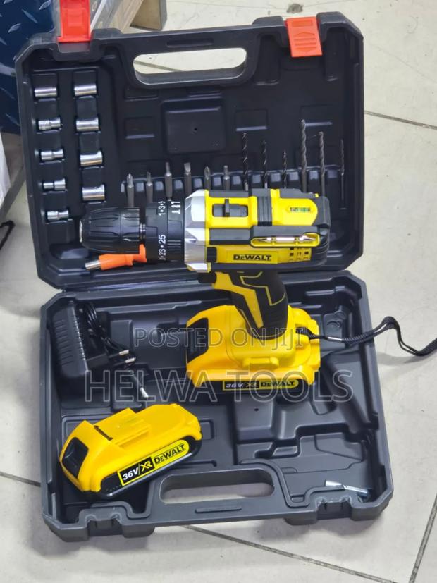 Dewalt Rechargeable Drill