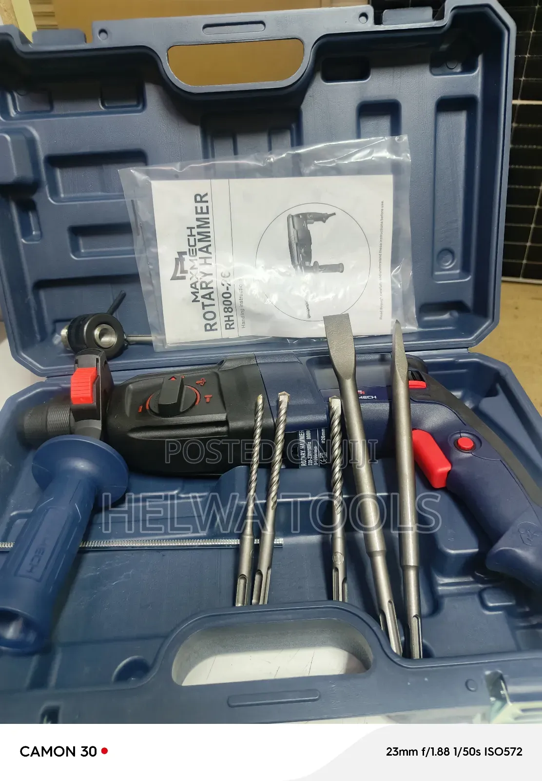 Heavy Duty Rotary Hammer Drill