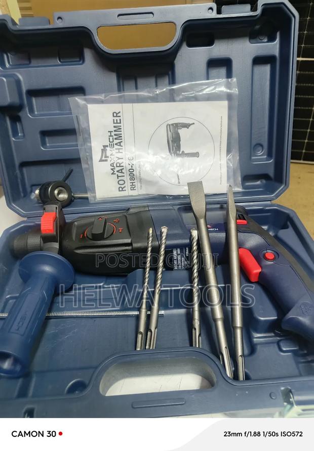 Heavy Duty Rotary Hammer Drill - main view