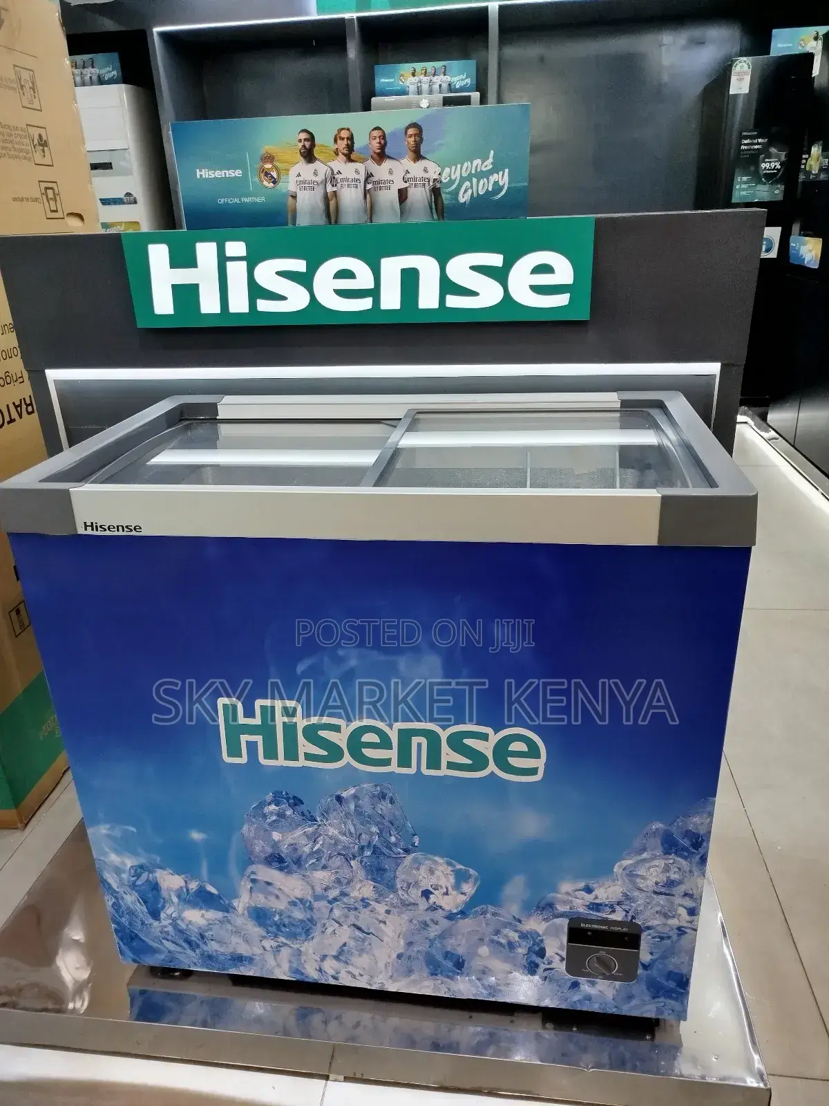 Hisense Chest Freezer 201 Litres Fc27dd