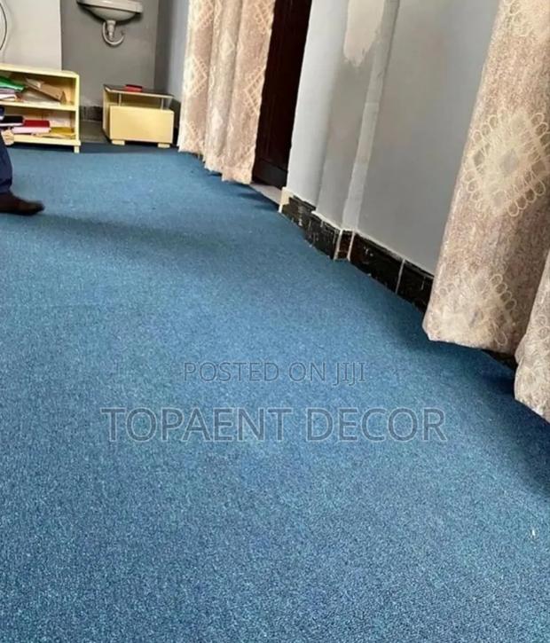 Living Room Delta 4mm Thick Wall to Wall Easy to Clean Mats