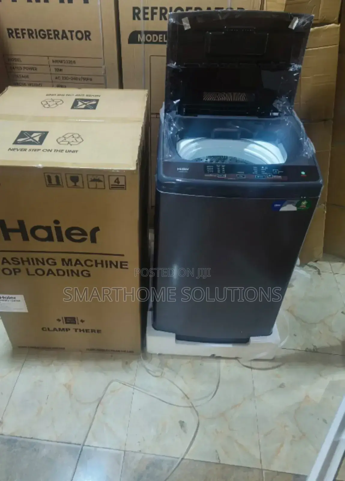 Haier 8kg Full Automatic Top Load Washing Machines HMW-8l