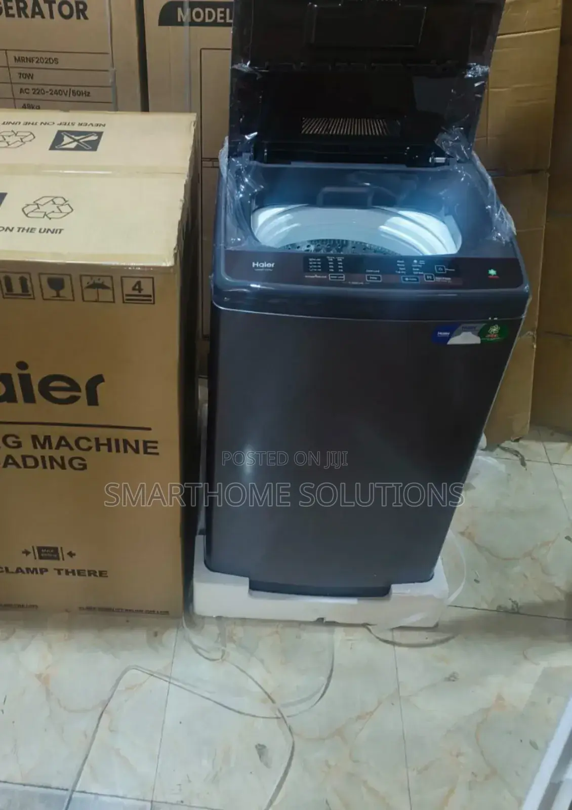 Haier 8kg Automatic Top Loader Washing Machines HMW-8l