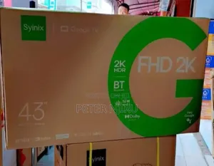 43a61g Google Tv (43"). -Bluetooth Enabled. -Chrome