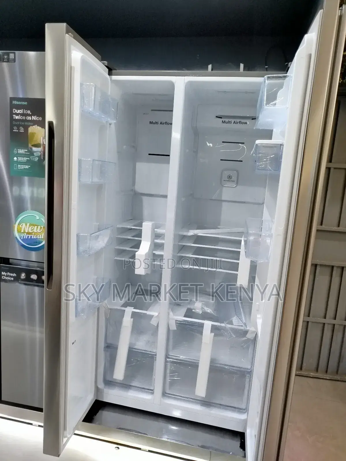 Hisense Fridge 518 Litres Ref518dr
