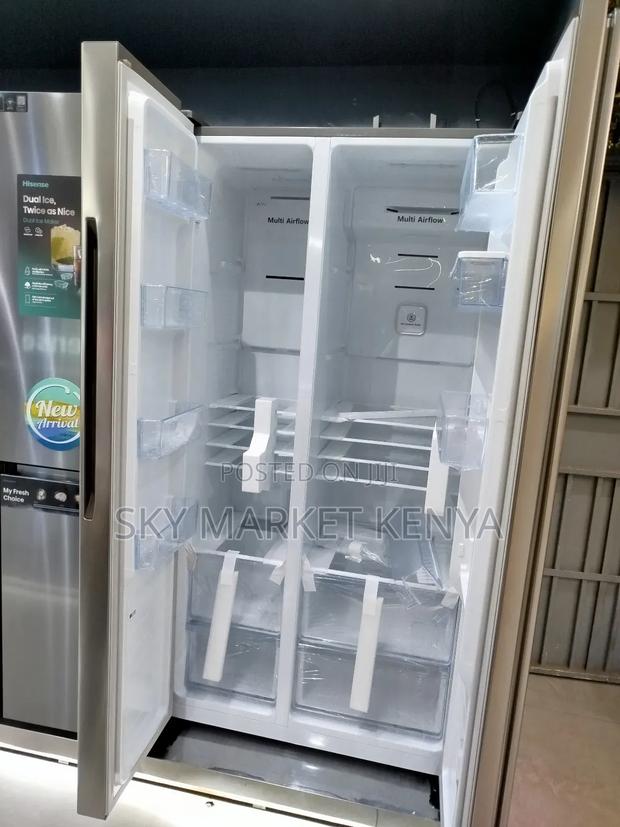 Hisense Fridge 518 Litres Ref518dr - thumbnail 2