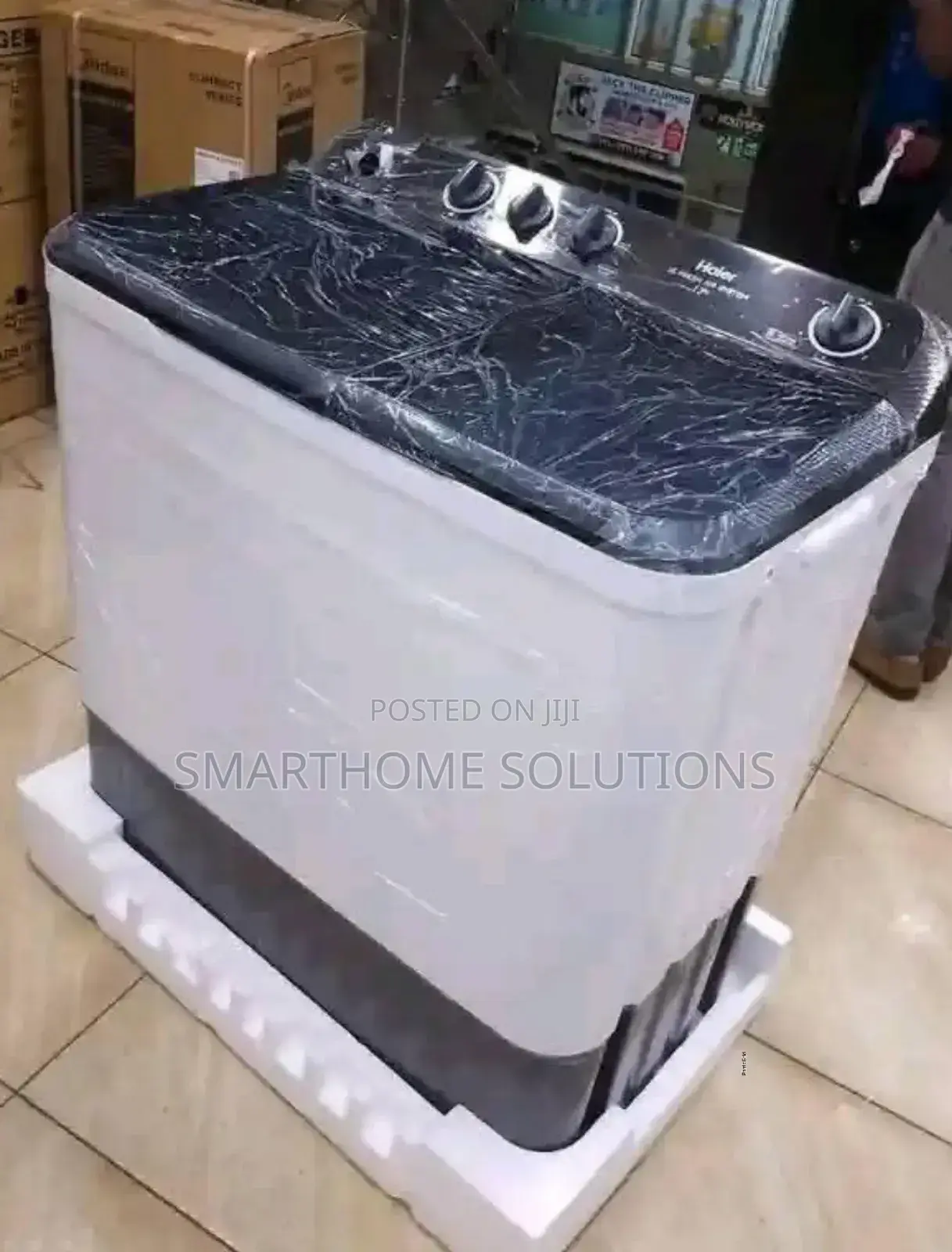 Heir 13.5kgs Washing Machine H13.5-Mw