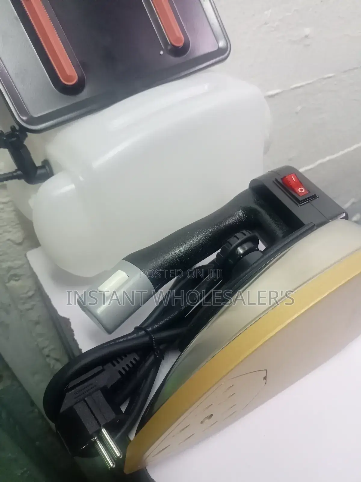 Quality Assorted Steam Iron