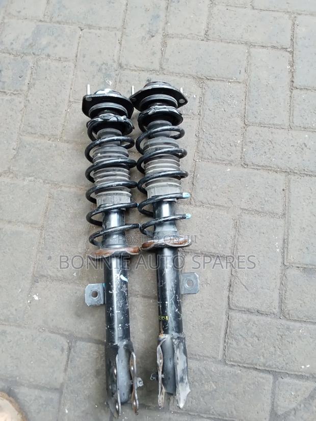 Toyota Passo 2017 Front Shock Complete - thumbnail 2