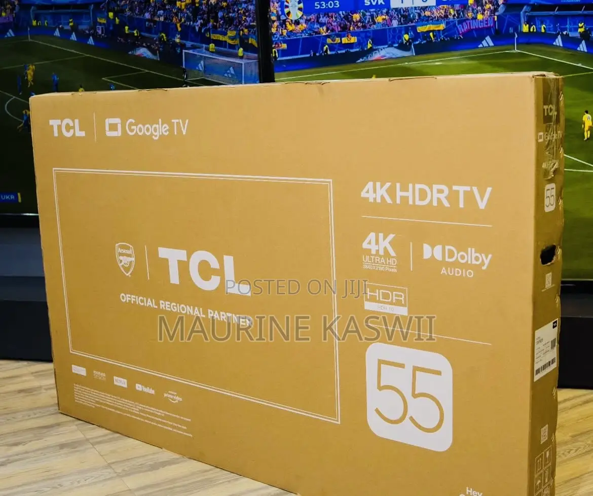 TCL 55 Google Uhd Frameless 55p68b (2025