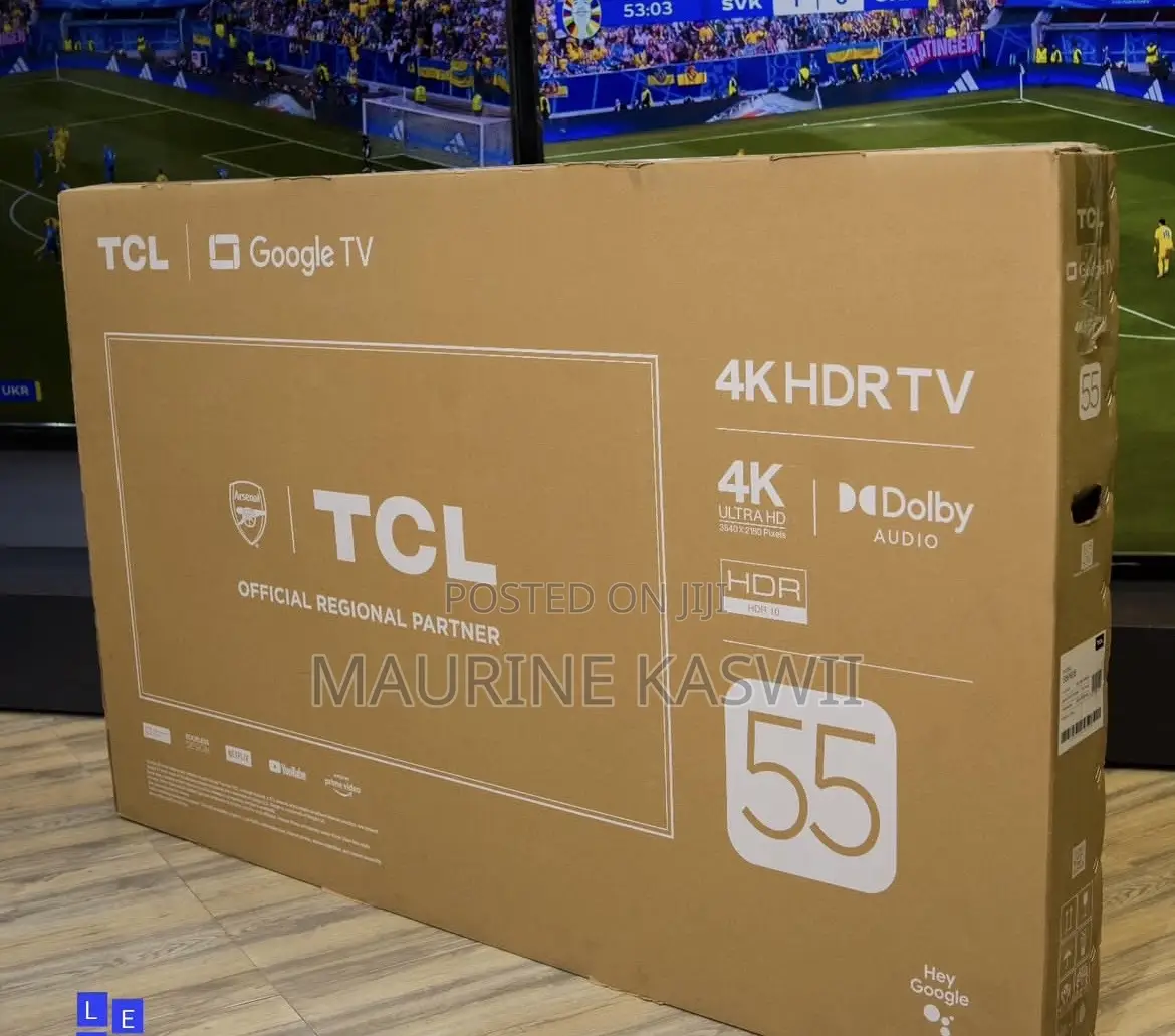 TCL 55 Google Uhd Frameless 55p68b (2025