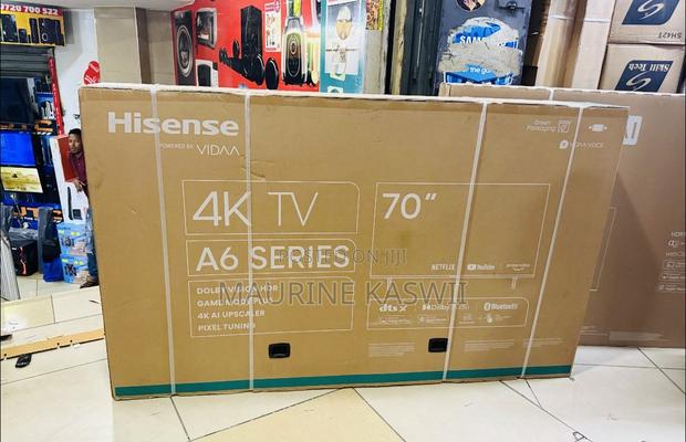 Hisense 70a61k Smart Tv Uhd (2025) - main view