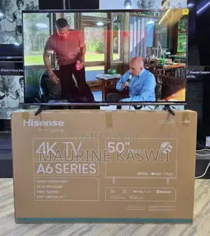 Hisense 50 Uhd 50a61k Smart Tv