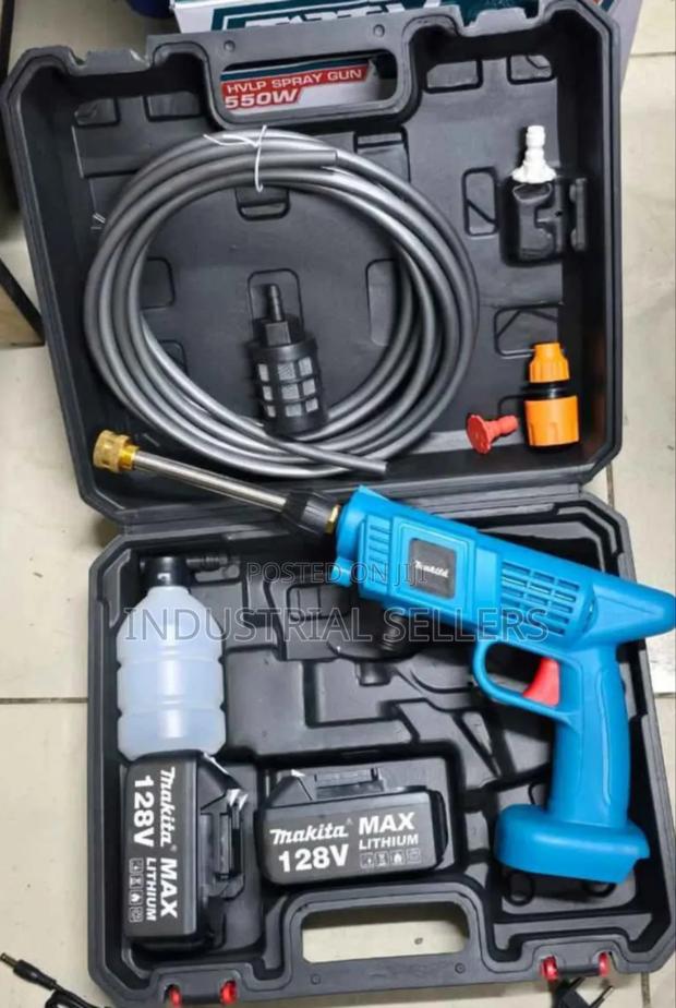 Recommended Makita Cordless Car Wash Machine