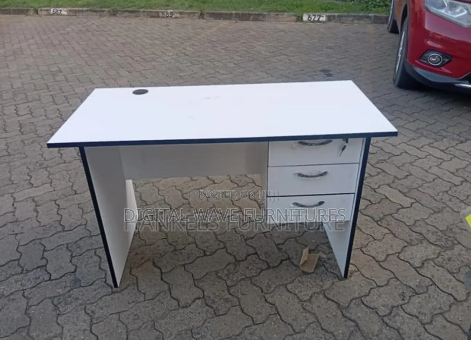 Best White Study Office