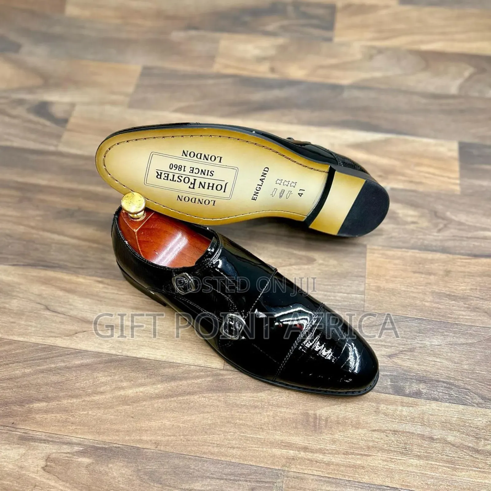 John Foster Leather Official