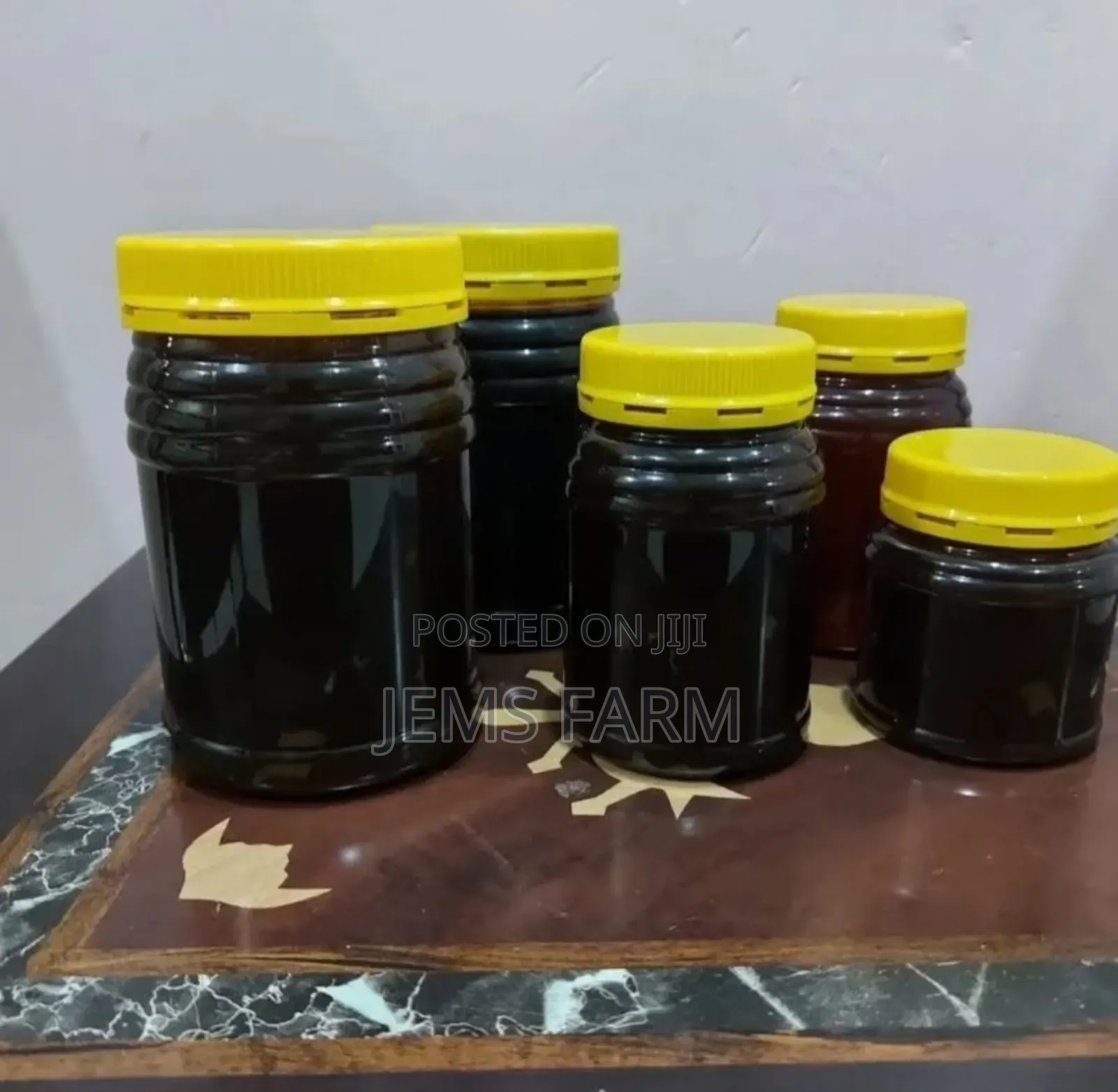 Pure Organic Honey From Jems Apiary