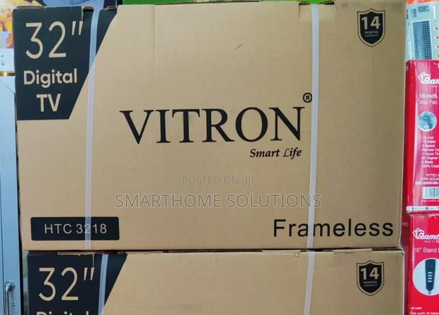 32 Inch Digital Flameless Tv HTC-32”