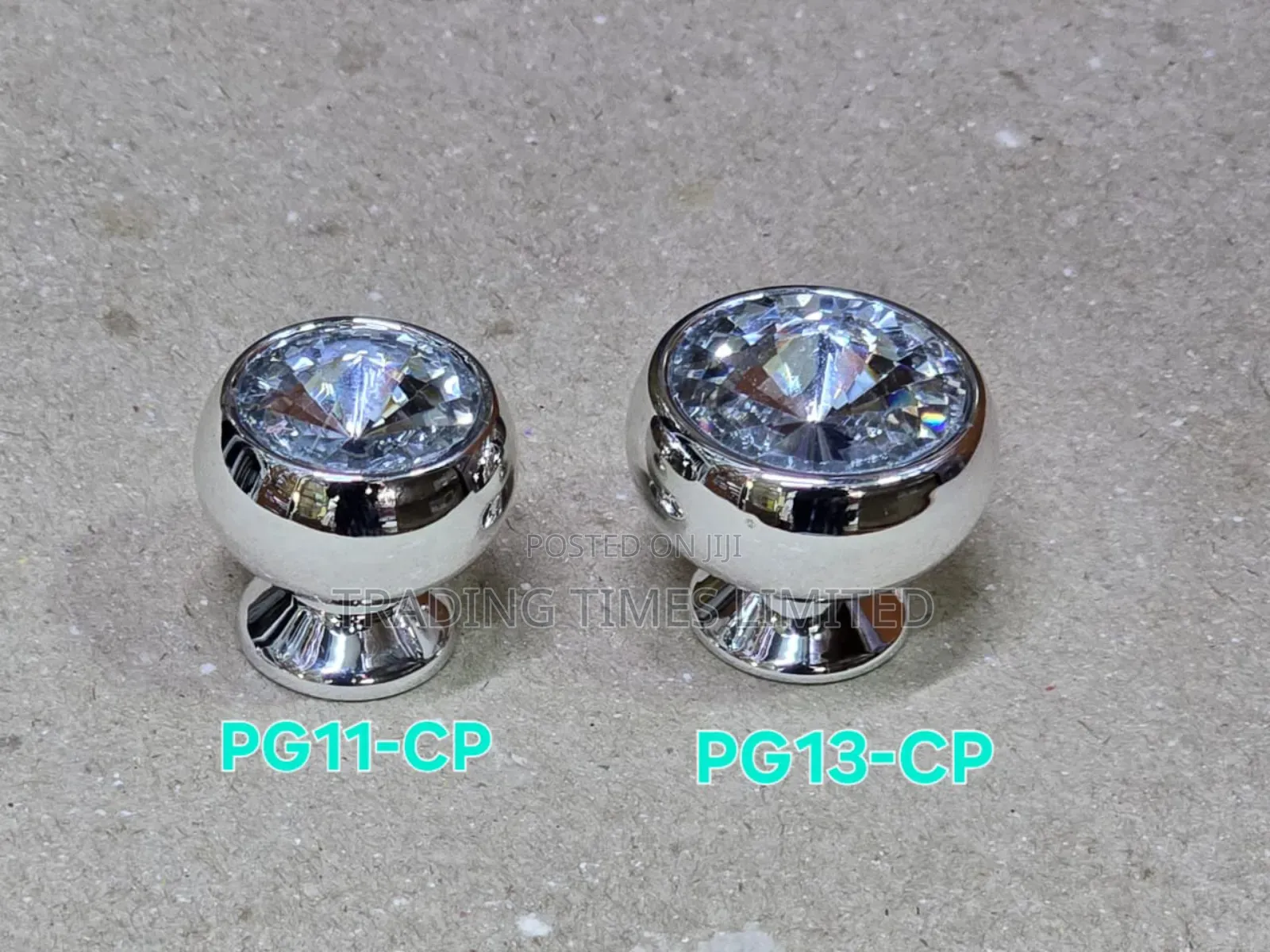 Executive Cp Drawer Knobs 10pcs Pack